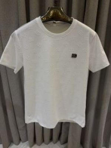 Dolce & Gabbana Embossed Monogram T-Shirt Edition C