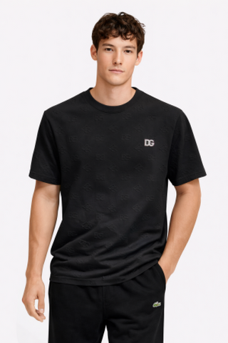 Dolce & Gabbana Embossed Monogram T-Shirt Edition B