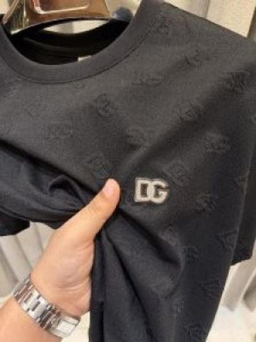 Dolce & Gabbana Embossed Monogram T-Shirt Edition B