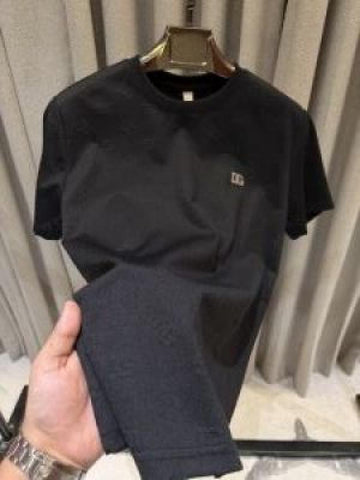 Dolce & Gabbana Embossed Monogram T-Shirt Edition B