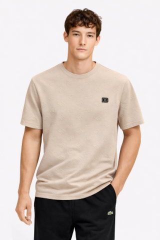 Dolce & Gabbana Embossed Monogram T-Shirt Edition A