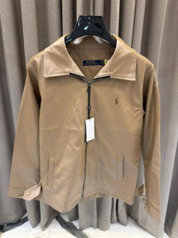 Ralph Lauren Chest Logo Leather Jacket Edition D