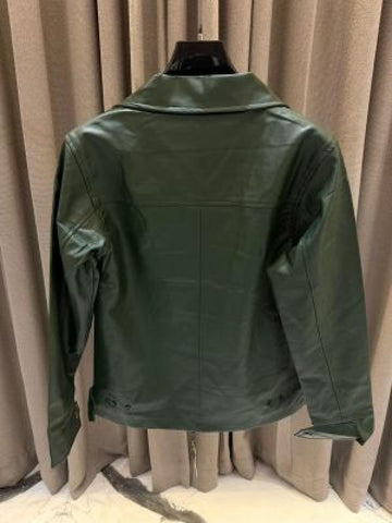 Ralph Lauren Chest Logo Leather Jacket Edition C