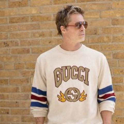 Gucci Imported Knitted Sweater Brad Pit Edition C