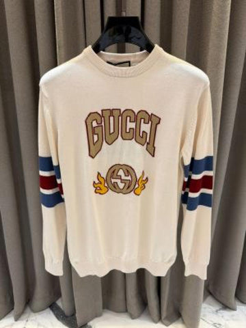 Gucci Imported Knitted Sweater Brad Pit Edition C