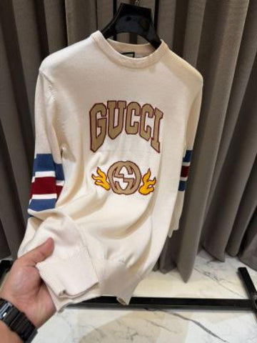 Gucci Imported Knitted Sweater Brad Pit Edition C
