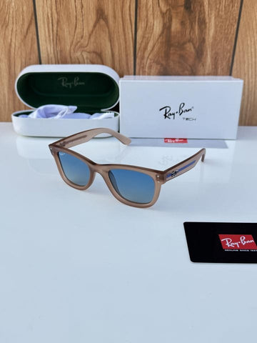 Ray-Ban 0502 – Peach &amp; Blue Edition N