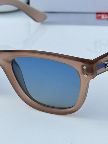 Ray-Ban 0502 – Peach &amp; Blue Edition N