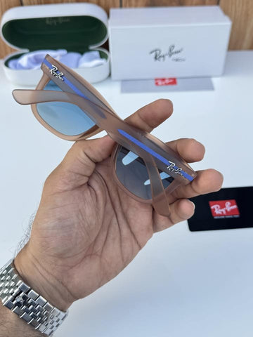 Ray-Ban 0502 – Peach &amp; Blue Edition N