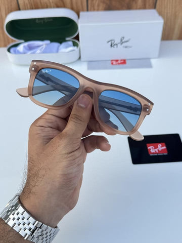 Ray-Ban 0502 – Peach &amp; Blue Edition N