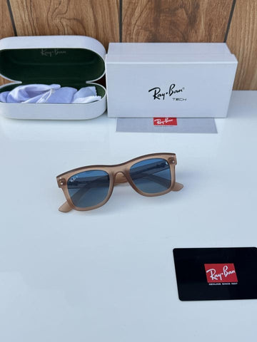 Ray-Ban 0502 – Peach &amp; Blue Edition N