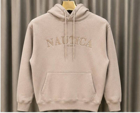 Nautica Premium Embossed Hoodie – Signature Edition C