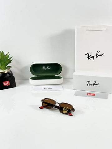 Ray-Ban 08 – Brown Edition M