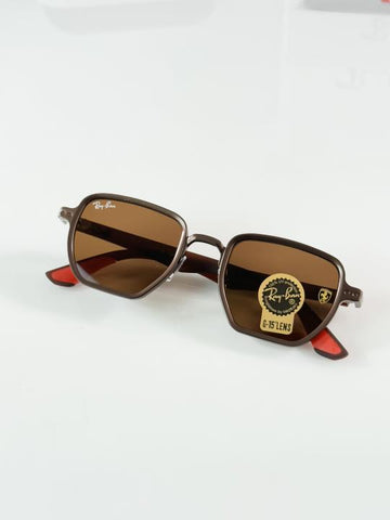 Ray-Ban 08 – Brown Edition M