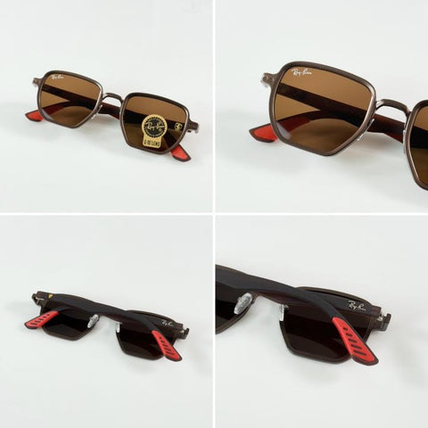 Ray-Ban 08 – Brown Edition M