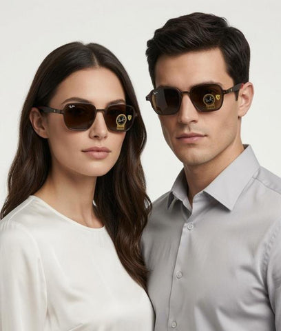 Ray-Ban 08 – Brown Edition M