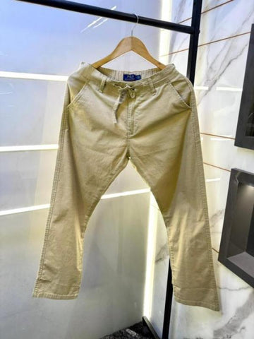 Ralph Lauren Super Premium Cotton Blind Trouser – Sandal Edition C