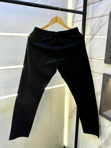 Ralph Lauren Super Premium Cotton Blind Trouser – Black Edition B