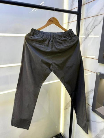 Ralph Lauren Super Premium Cotton Blind Trouser – Dark Grey Edition A