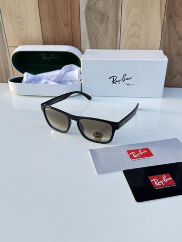 Ray-Ban 2191 – Black &amp; Brown Edition L