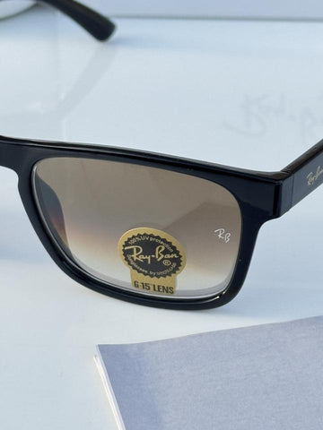 Ray-Ban 2191 – Black &amp; Brown Edition L