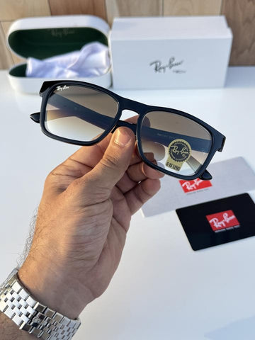Ray-Ban 2191 – Black &amp; Brown Edition L