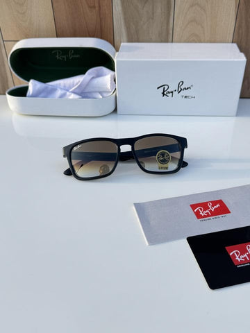 Ray-Ban 2191 – Black &amp; Brown Edition L
