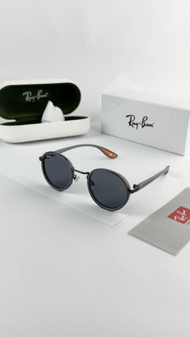 Ray-Ban 02 – Grey & Black Edition I