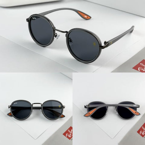 Ray-Ban 02 – Grey & Black Edition I