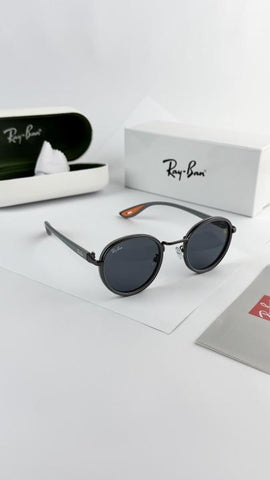 Ray-Ban 02 – Grey & Black Edition I