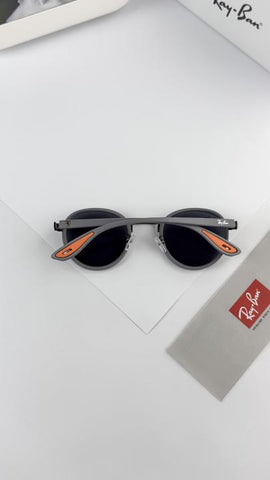 Ray-Ban 02 – Grey & Black Edition I
