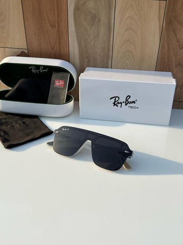 Ray-Ban 4904 – White &amp; Black Edition H