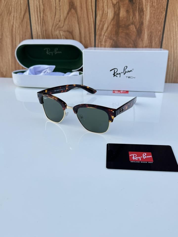 Ray-Ban 0504 – Tiger Green & Gold Edition F