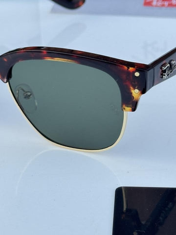 Ray-Ban 0504 – Tiger Green & Gold Edition F