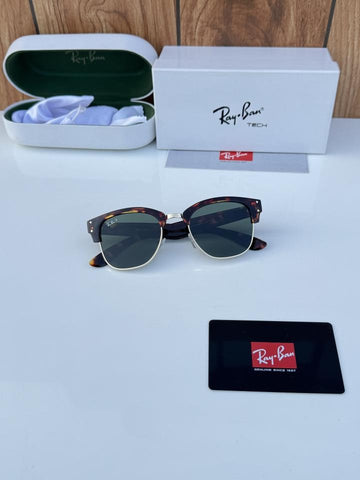 Ray-Ban 0504 – Tiger Green & Gold Edition F
