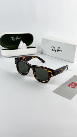 Ray-Ban 5003 – Tiger Green Edition E