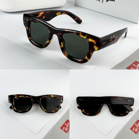 Ray-Ban 5003 – Tiger Green Edition E