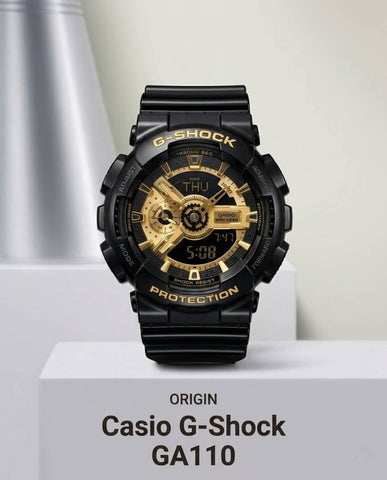 Casio G-Shock GA110 – Gold Edition O