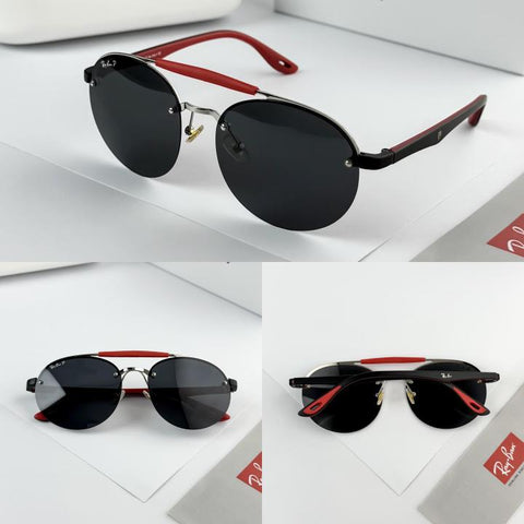 Ray-Ban Ferrari 2663 – Red & Black Edition C