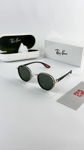 Ray-Ban 02 – Gold & Green Edition B