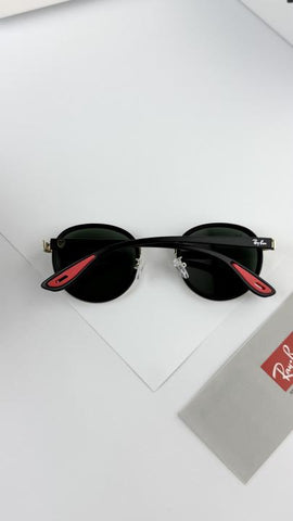 Ray-Ban 02 – Gold & Green Edition B