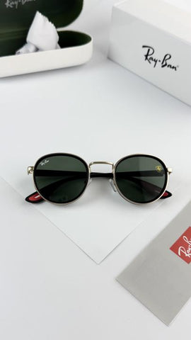 Ray-Ban 02 – Gold & Green Edition B
