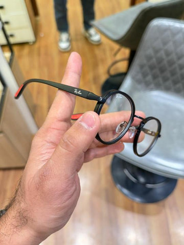 Ray-Ban 02 Plano – Black Edition A