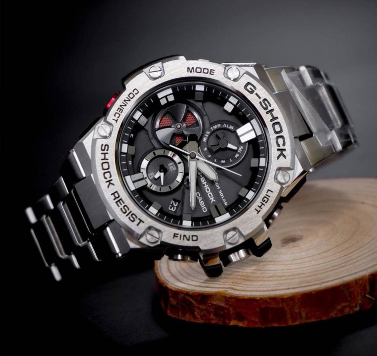 Casio G-Shock GST-B100 Japan – Black Edition M