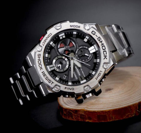 Casio G-Shock GST-B100 Japan – Black Edition M