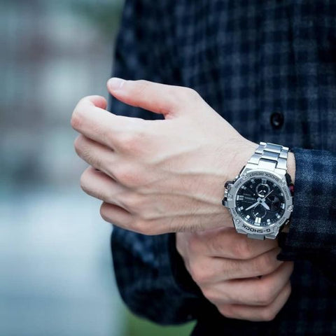 Casio G-Shock GST-B100 Japan – Black Edition M