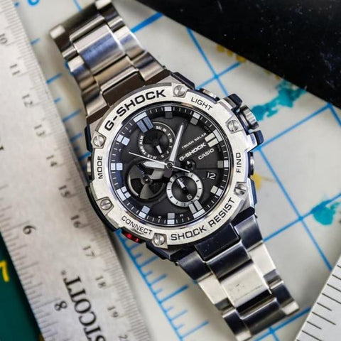 Casio G-Shock GST-B100 Japan – Black Edition M
