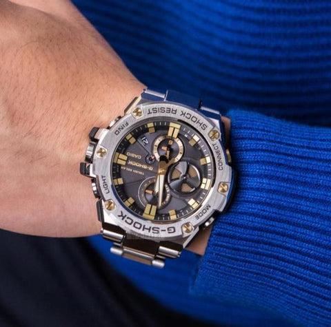 Casio G-Shock GST-B100 Japan – Black Edition M