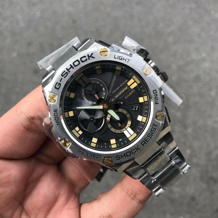 Casio G-Shock GST-B100 Japan – Black Edition M
