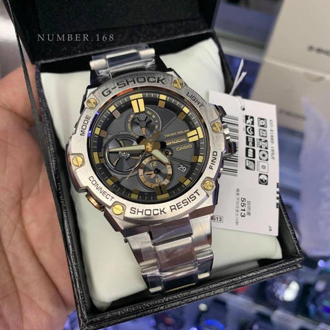 Casio G-Shock GST-B100 Japan – Black Edition M